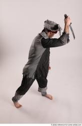 JACK PIRATE STANDING POSE WITH DAGGER